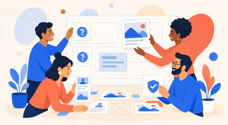 Illustrated featured image for How should a small business choose a web design company?