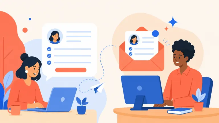 Illustrated featured image for How can a small business improve contact form conversions?