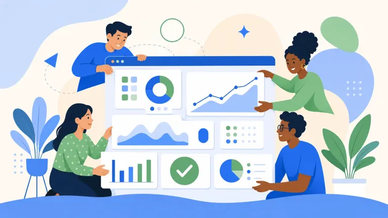 Illustrated featured image for When is an SEO API dashboard worth building?