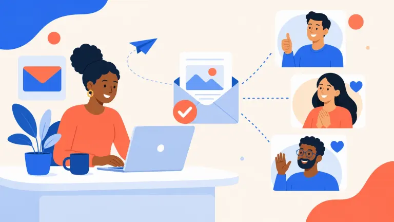Illustrated featured image for What email marketing basics should a small business get right?