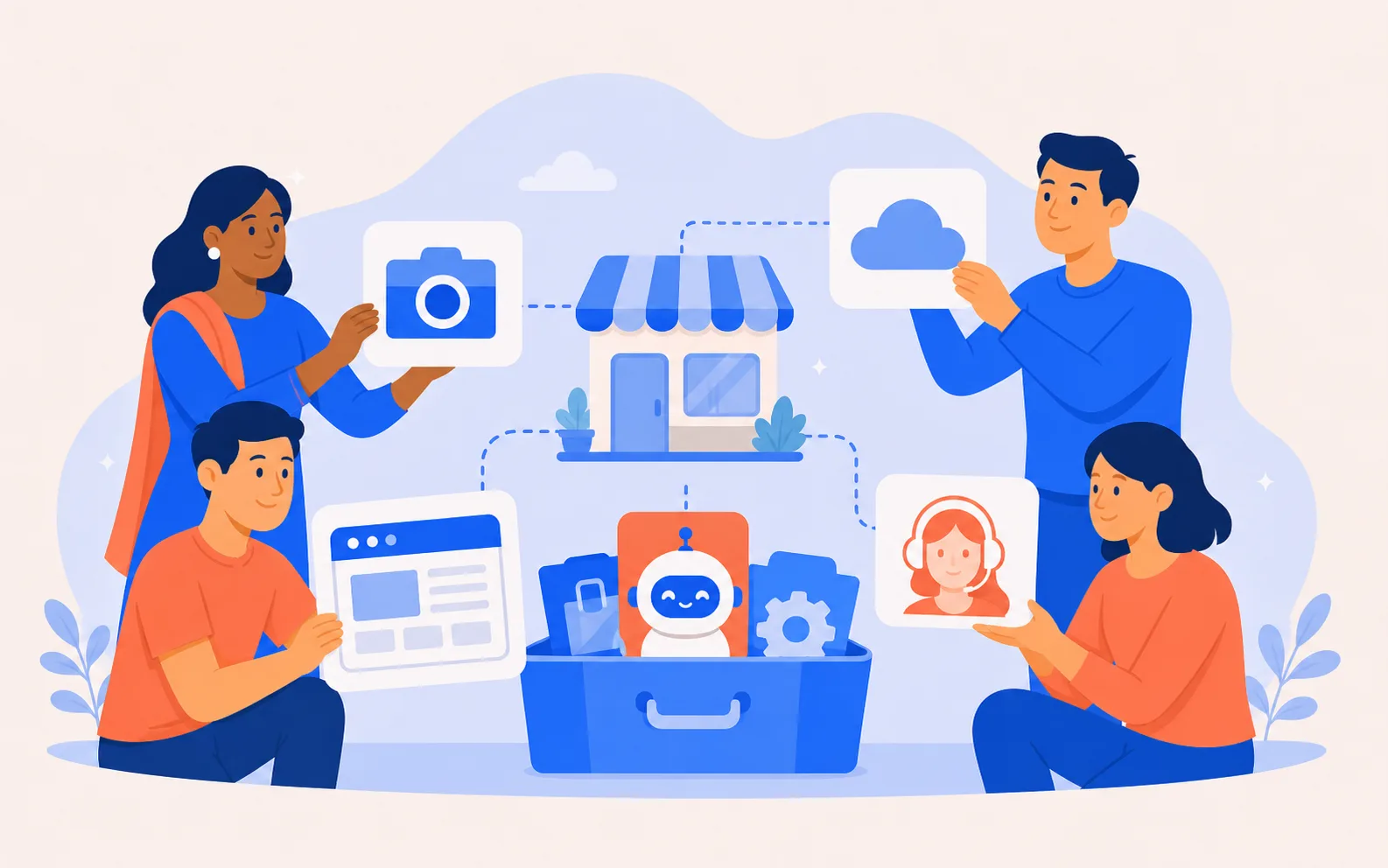 Illustrated LOZ marketing and technology toolkit