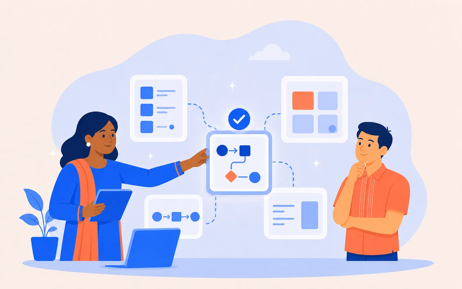 Illustrated practical commerce platform choice