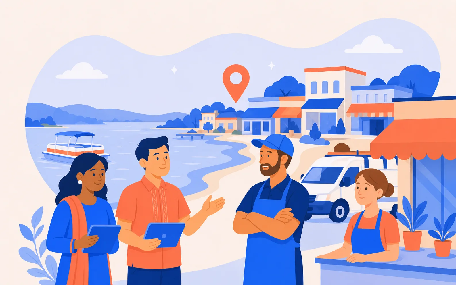 Illustrated Lake of the Ozarks business community