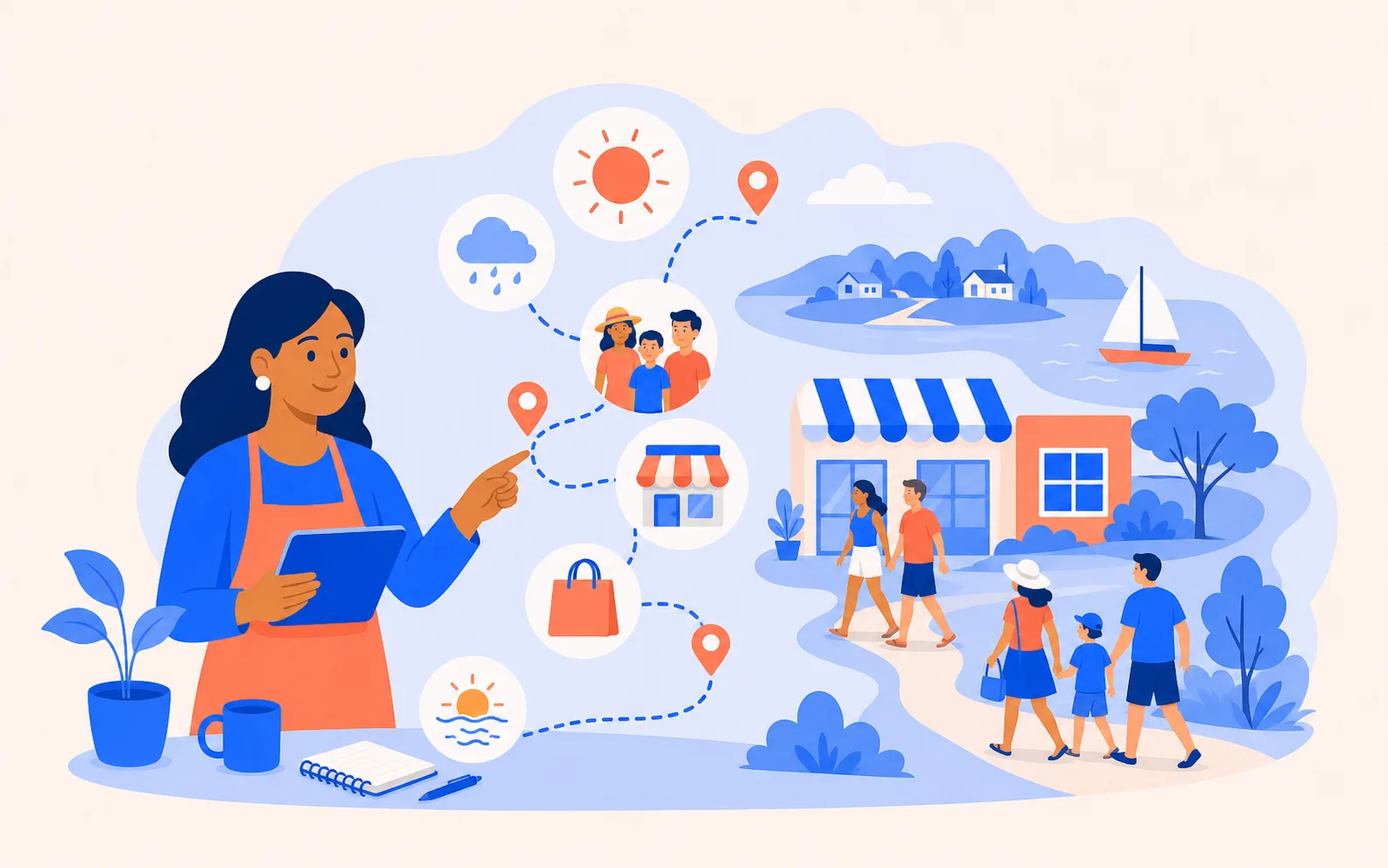 Illustrated local Missouri business realities